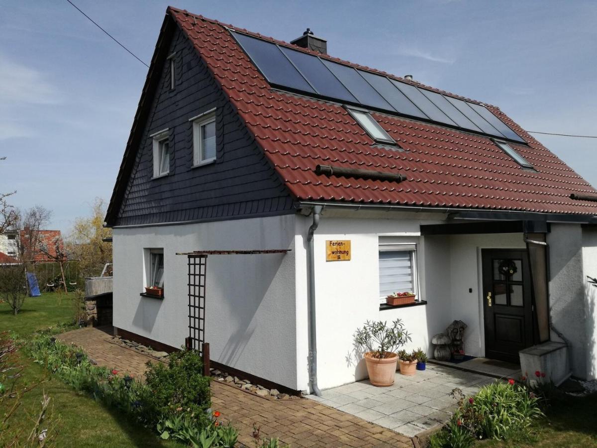 Ferienwohnung Seilerberg Freiberg Exterior foto